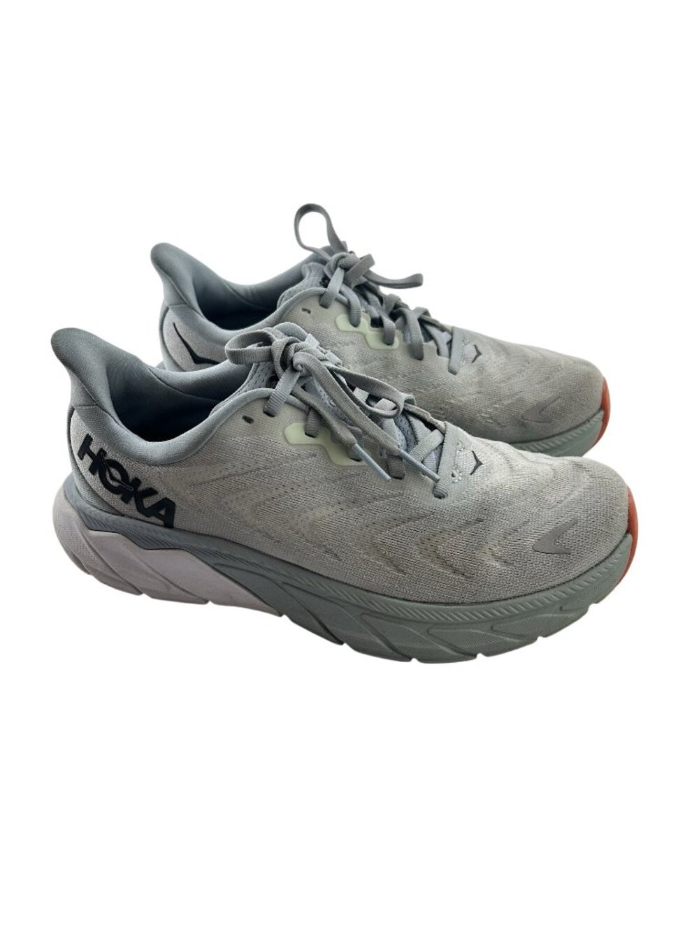 Hoka One One Arahi 6  Women’s Size 7D Running Shoes Plein Air / Blue Fog